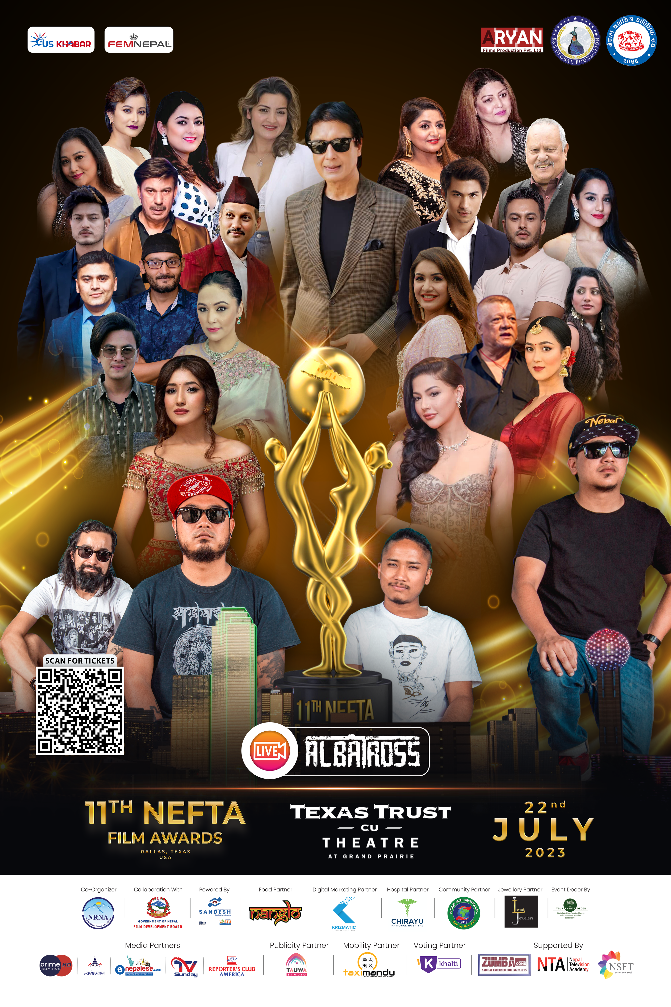 11th nefta film awards_femnepal
