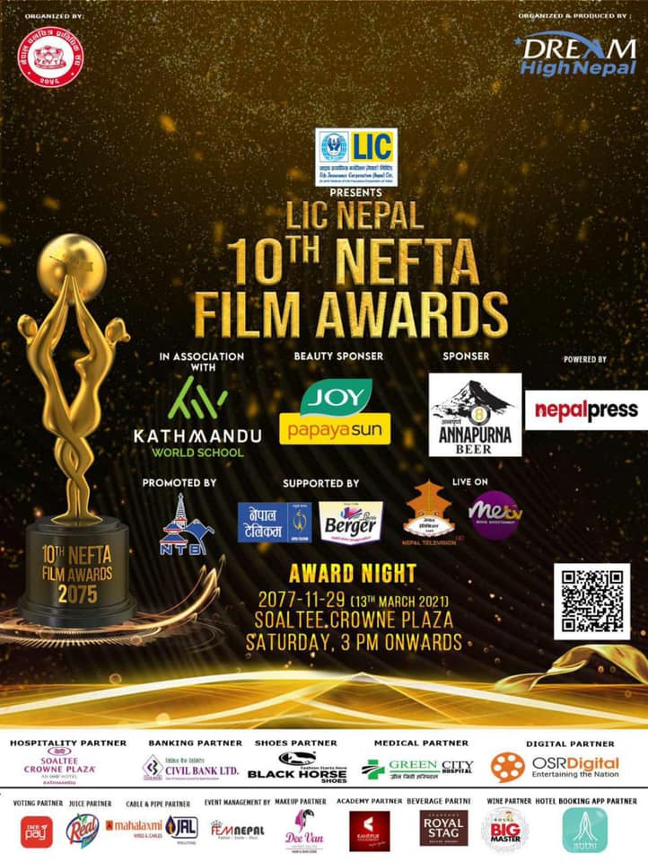10th nefta film awards_femnepal